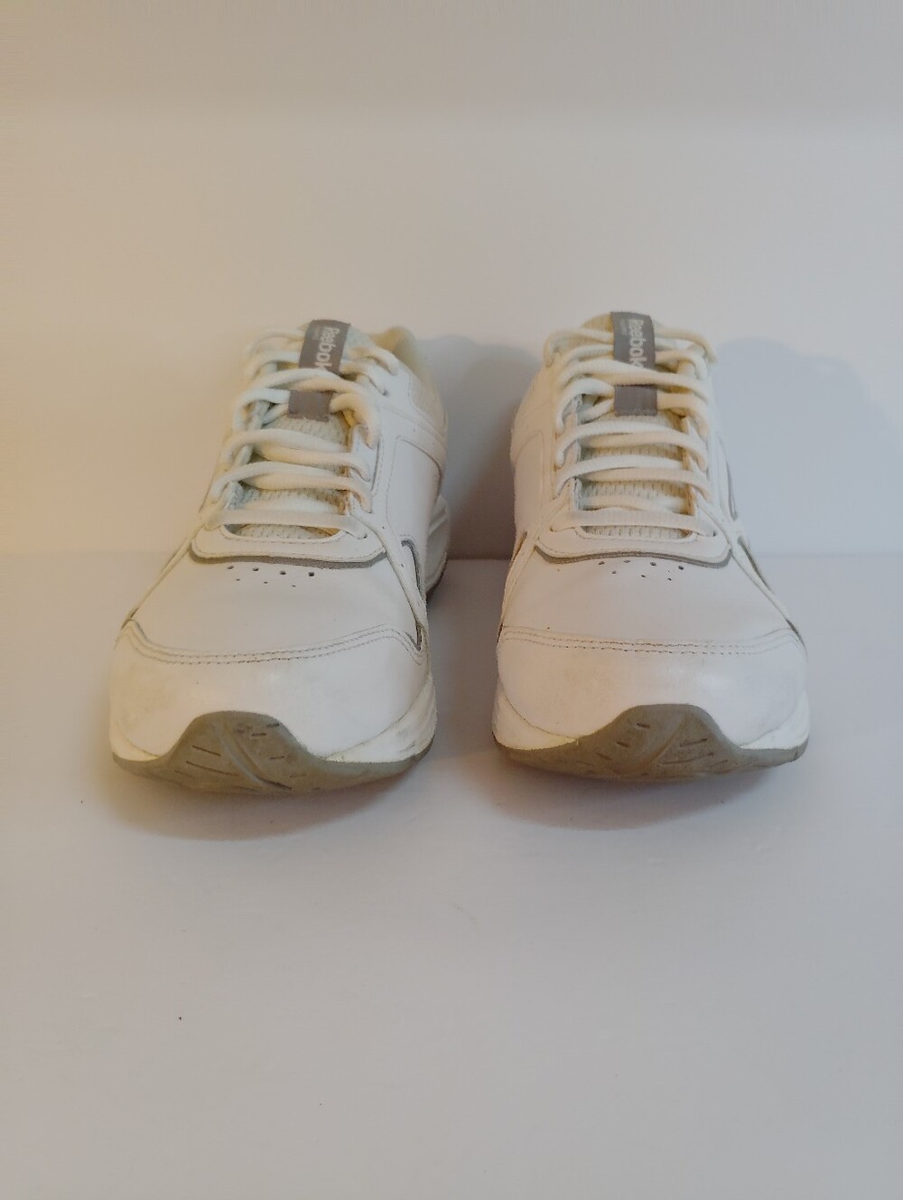 Reebok White Women's Sneakers - Picture 2 of 8